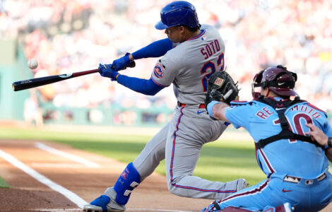Mets Phillies Baseball